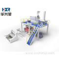 melt blown fabric making machine for mask